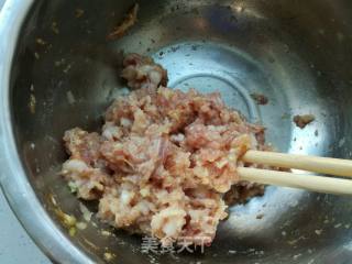 #御寒美食#油面筋塞肉的做法步骤：2