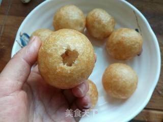 #御寒美食#油面筋塞肉的做法步骤：3