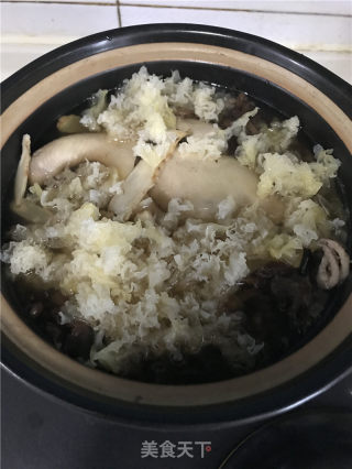玉竹乳鸽汤的做法步骤：6