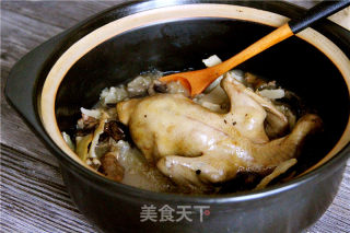 玉竹乳鸽汤的做法步骤：7