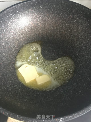 雪花酥的做法步骤：1