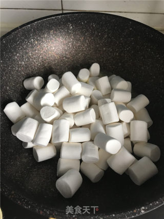 雪花酥的做法步骤：2