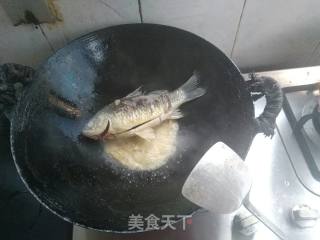 鲫鱼枸杞汤的做法步骤：3