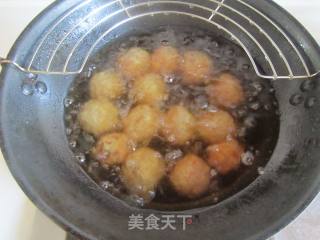 金针菇烩莲藕丸的做法步骤：5