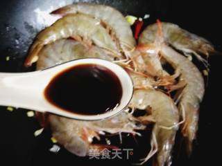 南美虾的做法步骤：8