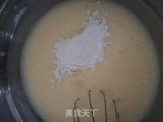 蒸蛋糕的做法步骤：3