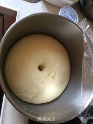 #果料面包#的做法步骤：5