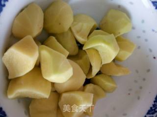 小鸡炖蘑菇的做法步骤：7