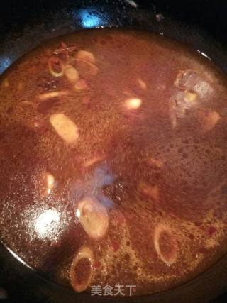 豆瓣鲤鱼炖粉的做法步骤：4