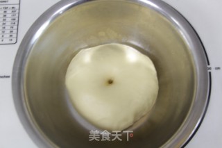 香葱火腿包的做法步骤：6