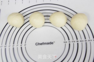 香葱火腿包的做法步骤：7