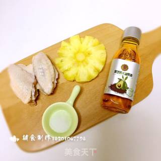 菠萝鸡翅12＋的做法步骤：1