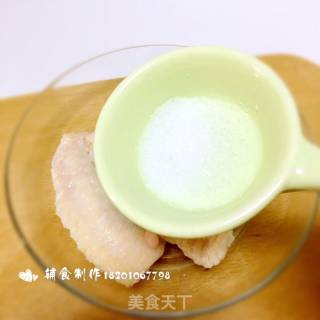 菠萝鸡翅12＋的做法步骤：2