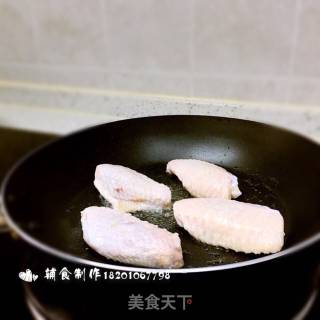菠萝鸡翅12＋的做法步骤：3
