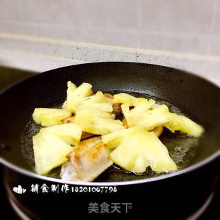 菠萝鸡翅12＋的做法步骤：4