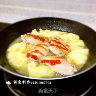 菠萝鸡翅12＋的做法步骤：5