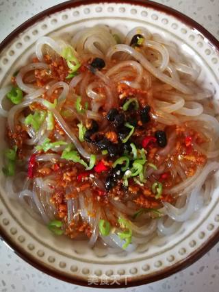 凉拌土豆粉的做法步骤：5