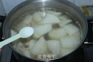 萝卜羊蹄汤的做法步骤：6
