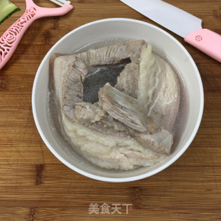 蒜泥白肉的做法步骤：11