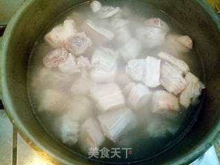 简箪小胖私房红烧肉的做法步骤：3