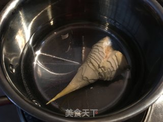 红极参炒笋片的做法步骤：3