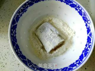 溜带鱼段的做法步骤：6