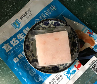 磷虾肉韭菜锅贴的做法步骤：2