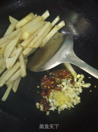 土豆烧豆角的做法步骤：12