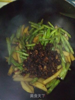 土豆烧豆角的做法步骤：15