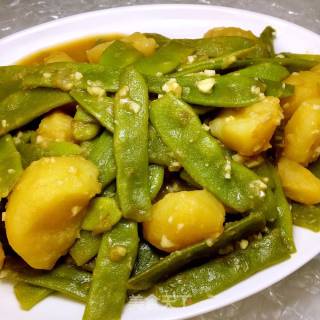 豆角炖土豆的做法步骤：11