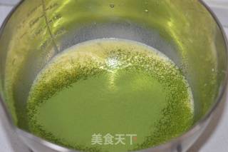 蜜豆抹茶毛巾卷的做法步骤：4
