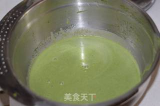 蜜豆抹茶毛巾卷的做法步骤：6