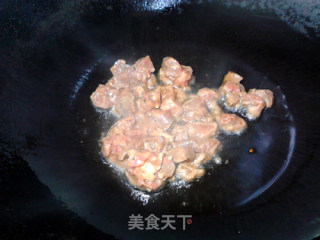 香脆土司炒牛肉的做法步骤：13