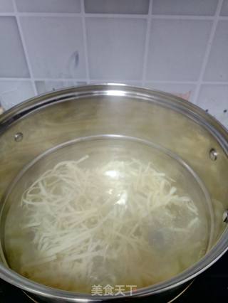 芥末凉菜的做法步骤：2