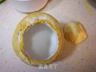 椰皇蒸蛋的做法步骤：6