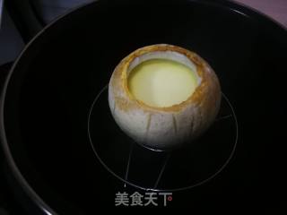 椰皇蒸蛋的做法步骤：10