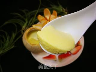 椰皇蒸蛋的做法步骤：12
