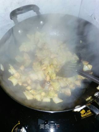 香菇炖白菜的做法步骤：5
