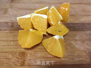 橙子苹果汁的做法步骤：3