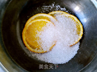 国橙蛋糕卷的做法步骤：2
