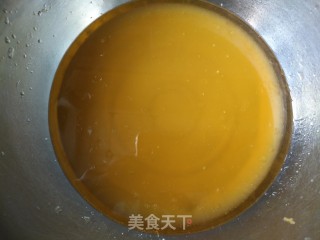国橙蛋糕卷的做法步骤：9