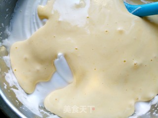 国橙蛋糕卷的做法步骤：13
