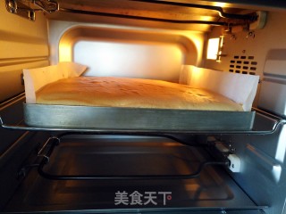 国橙蛋糕卷的做法步骤：16