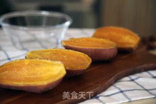 有家鲜厨房 | 芝士红薯的做法步骤：1