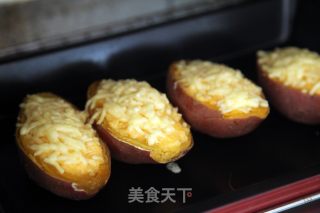 有家鲜厨房 | 芝士红薯的做法步骤：9