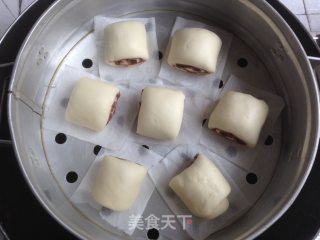 豆沙卷的做法步骤：10