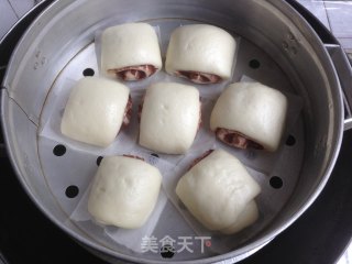 豆沙卷的做法步骤：11