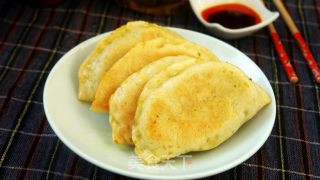 鲜韭菜鸡蛋盒子的做法步骤：8