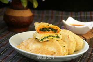 鲜韭菜鸡蛋盒子的做法步骤：9