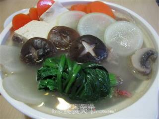 御寒美食-别样清香锅的做法步骤：8